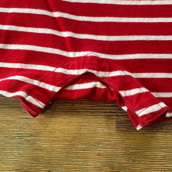 2 Hanna Andersson Striped Rompers, Play Condition (WW), Size 60cm (3-6mo) (AA) - Picture 7 of 9